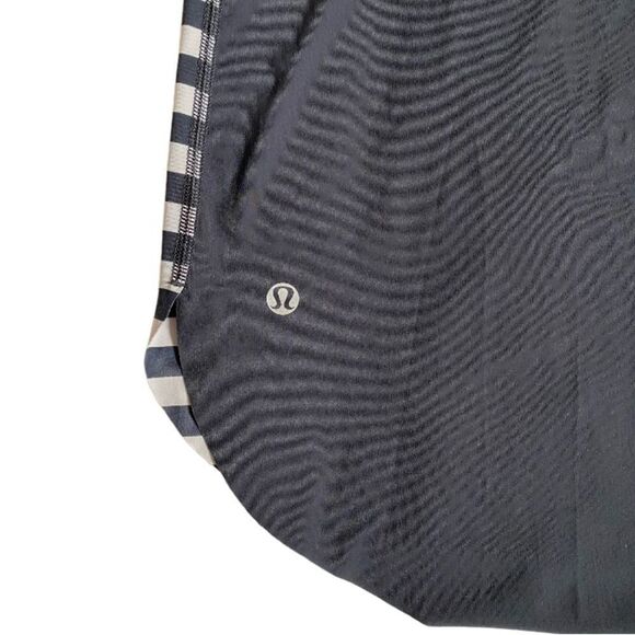 Lululemon Water Bound Singlet Apex Stripe Printed Tank Top 6* Black Dune Black - Picture 12 of 12